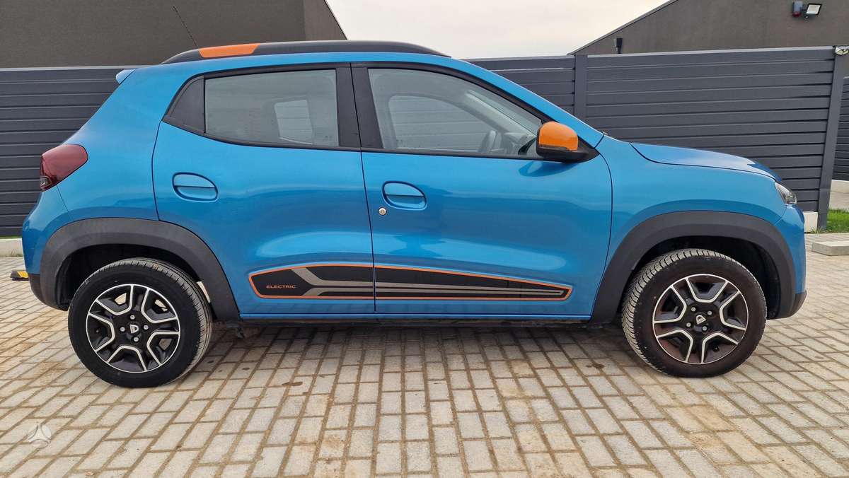 Dacia Spring, off-road / crossover
