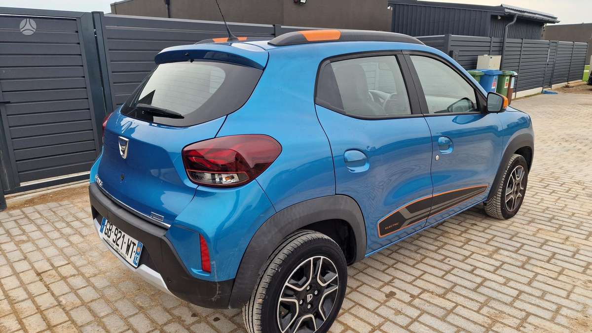 Dacia Spring, off-road / crossover