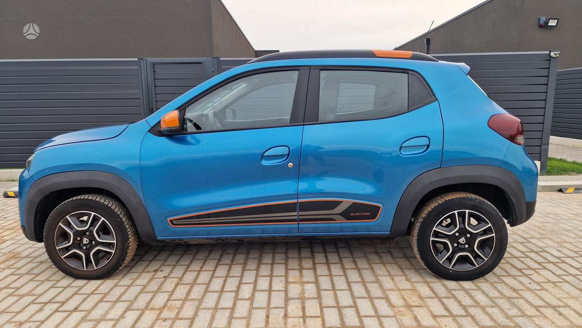 Dacia Spring, off-road / crossover