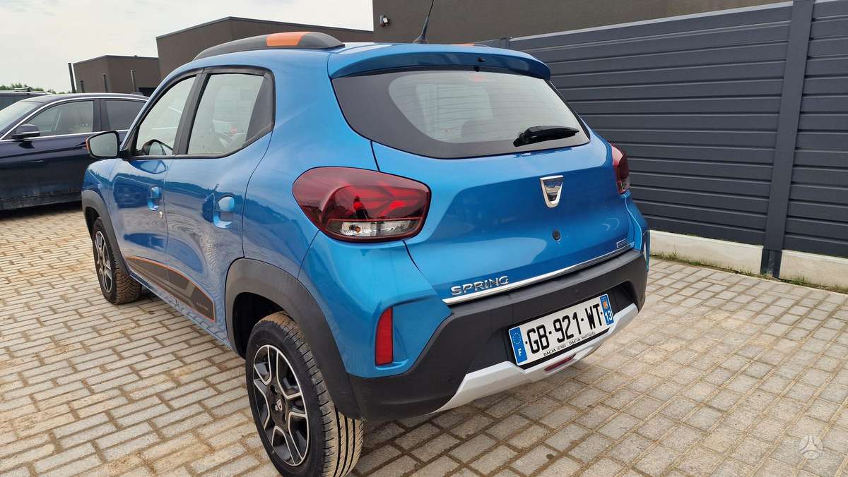 Dacia Spring, off-road / crossover