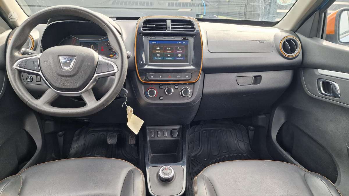 Dacia Spring, off-road / crossover