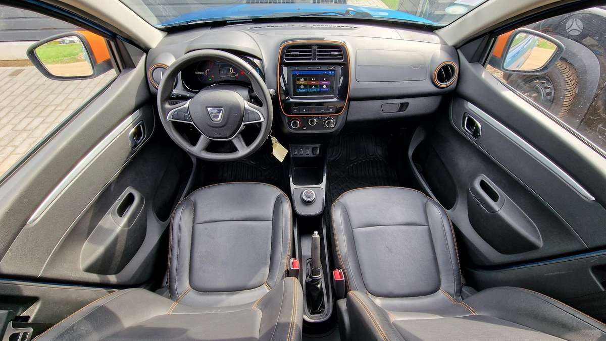 Dacia Spring, off-road / crossover
