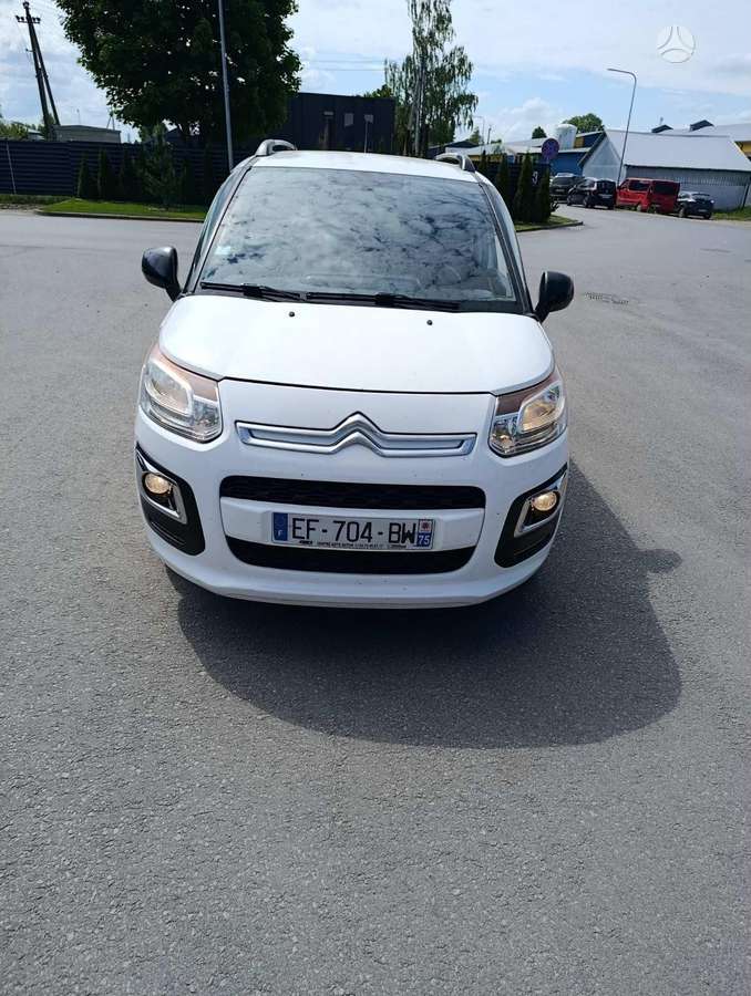 Citroen C3 Picasso, 1.6 l., Универсал