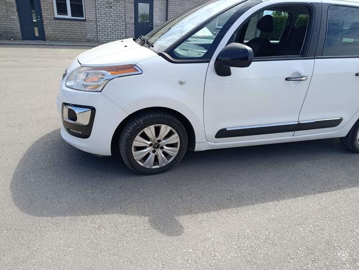Citroen C3 Picasso, 1.6 l., Универсал