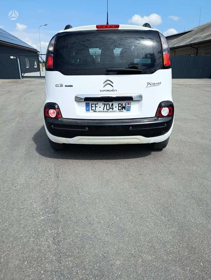 Citroen C3 Picasso, 1.6 l., Универсал