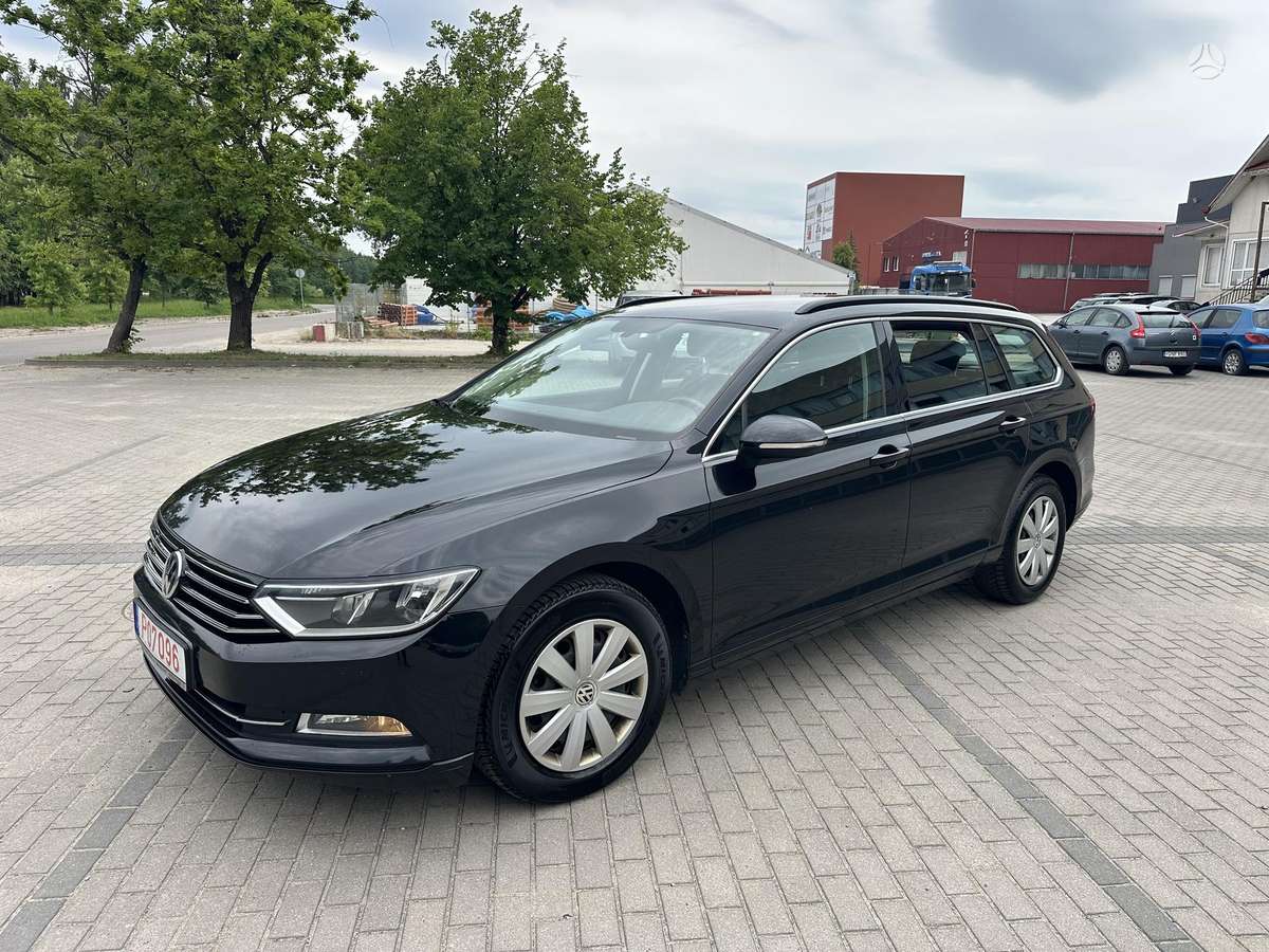 Volkswagen Passat, 2.0 l., Универсал