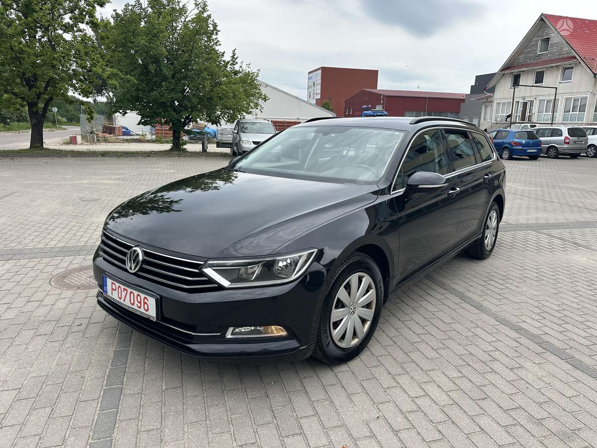 Volkswagen Passat, 2.0 l., Универсал