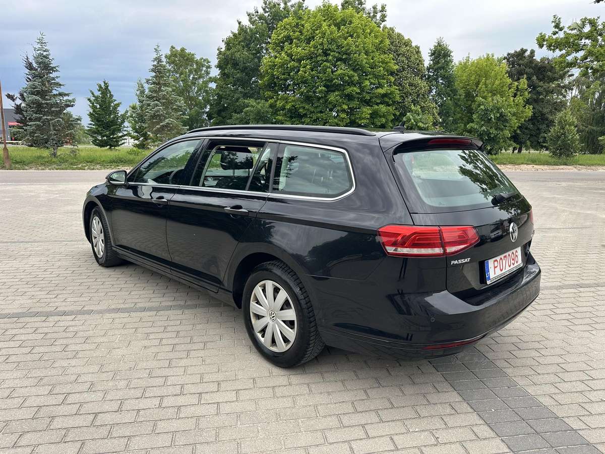 Volkswagen Passat, 2.0 l., Универсал