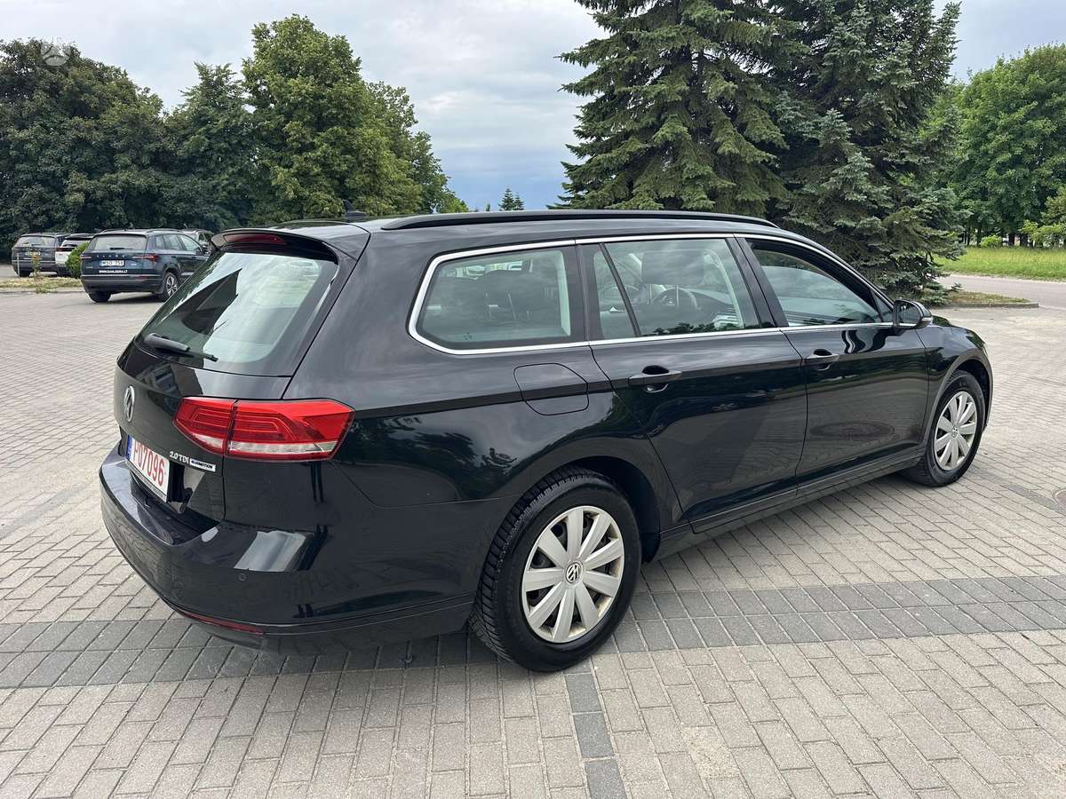 Volkswagen Passat, 2.0 l., Универсал