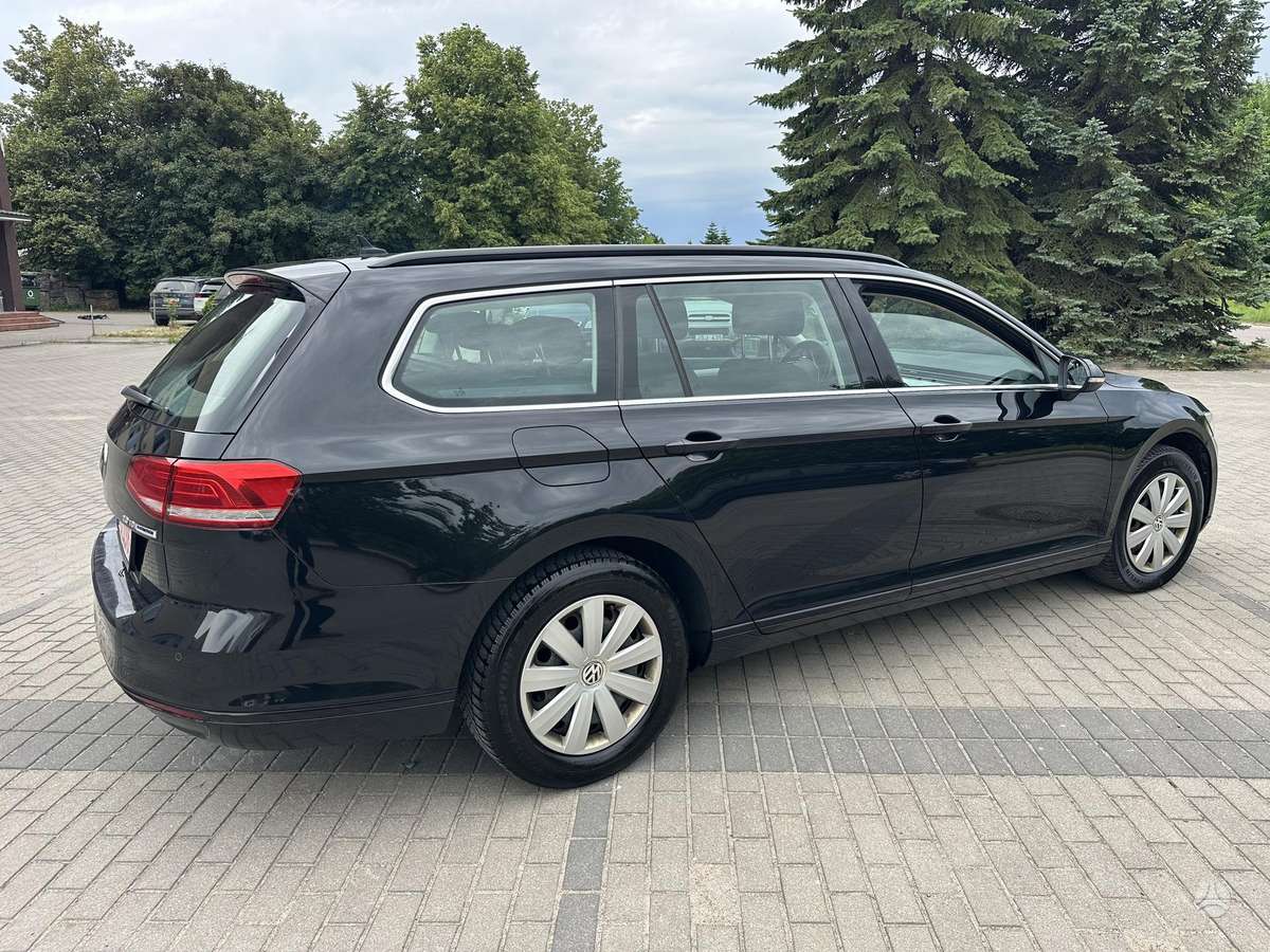 Volkswagen Passat, 2.0 l., Универсал