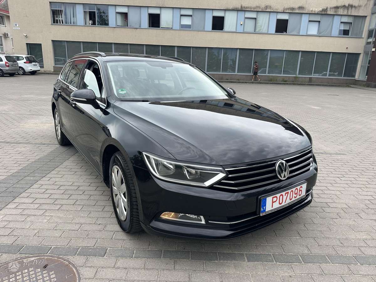 Volkswagen Passat, 2.0 l., Универсал