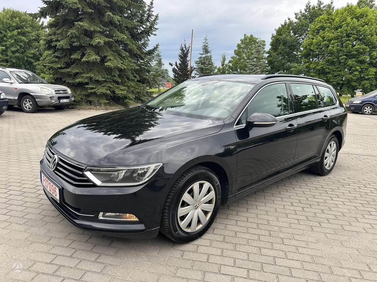 Volkswagen Passat, 2.0 l., Универсал