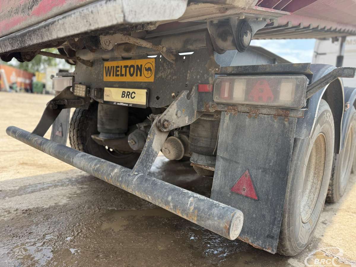 Wielton NW-3 28m3, dumper / tipper