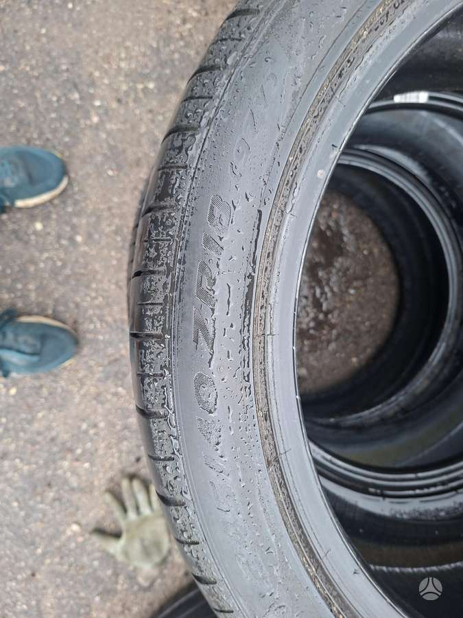 Pirelli Pzero, vasaras 245/40 R18