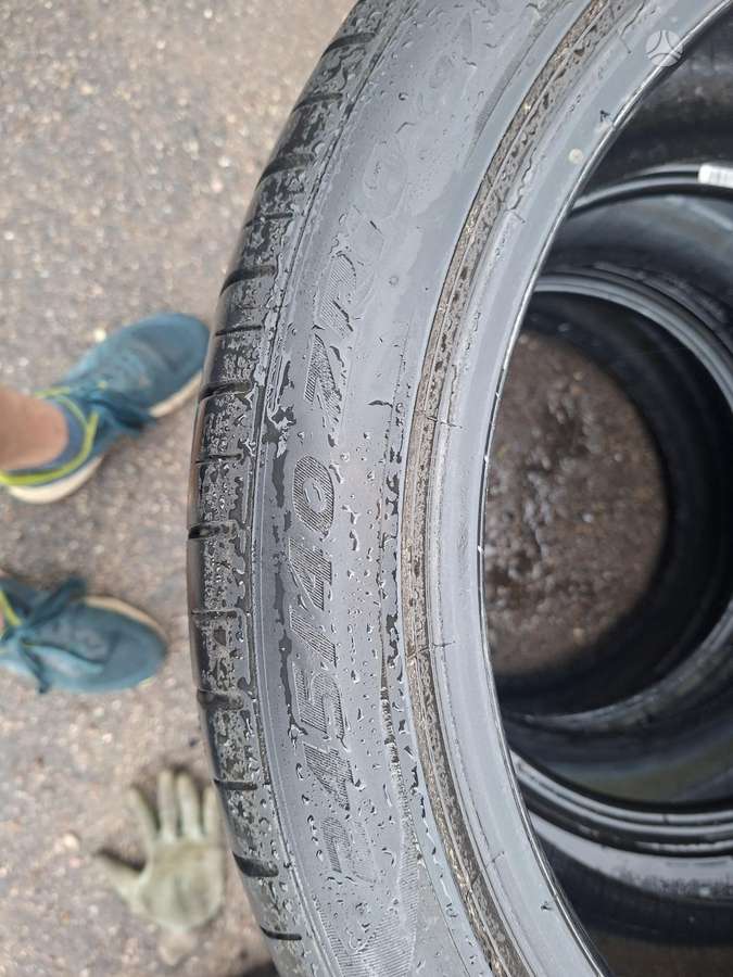 Pirelli Pzero, летние 245/40 R18