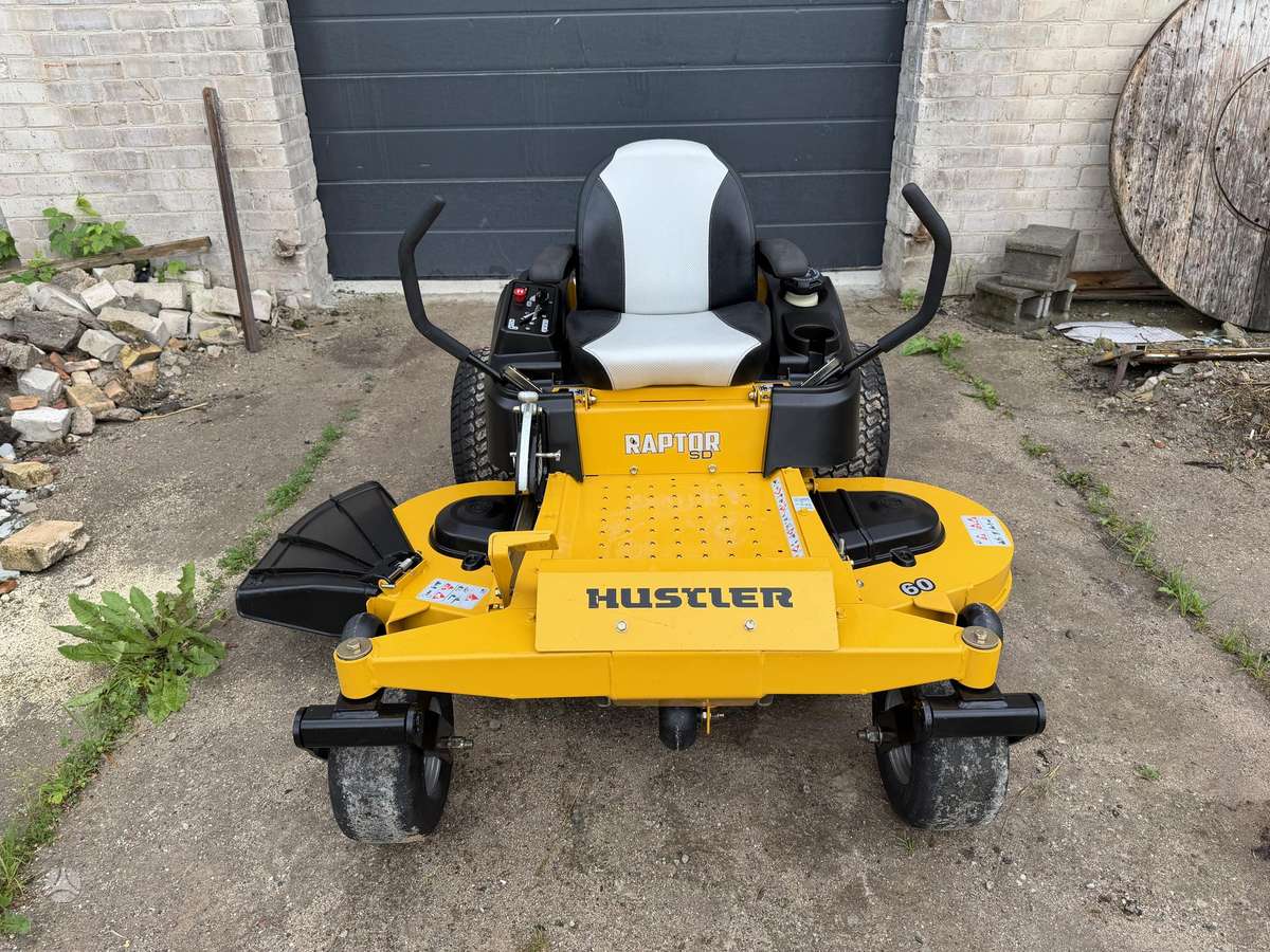 HUSTLER RAPTOR SD, садовые тракторы