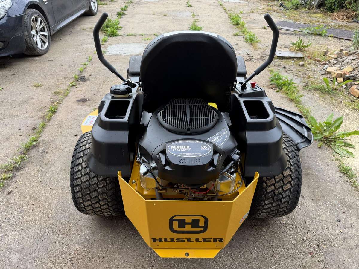HUSTLER RAPTOR SD, garden tractors