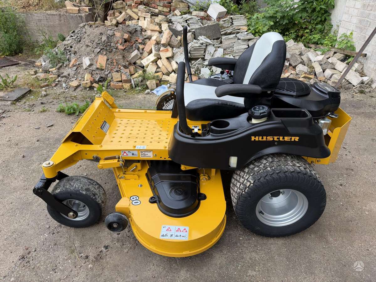 HUSTLER RAPTOR SD, garden tractors