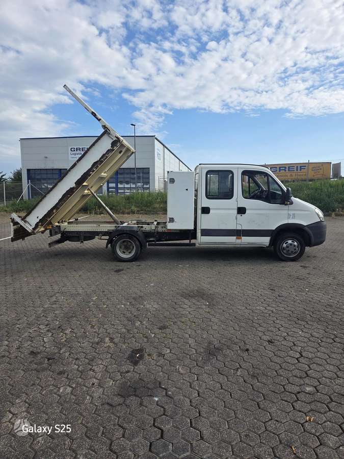 Iveco Daily 35C13, savivarčiai