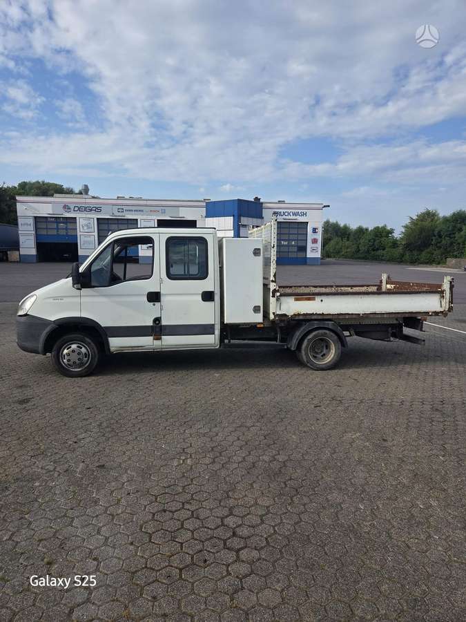 Iveco Daily 35C13, dumpers / tippers