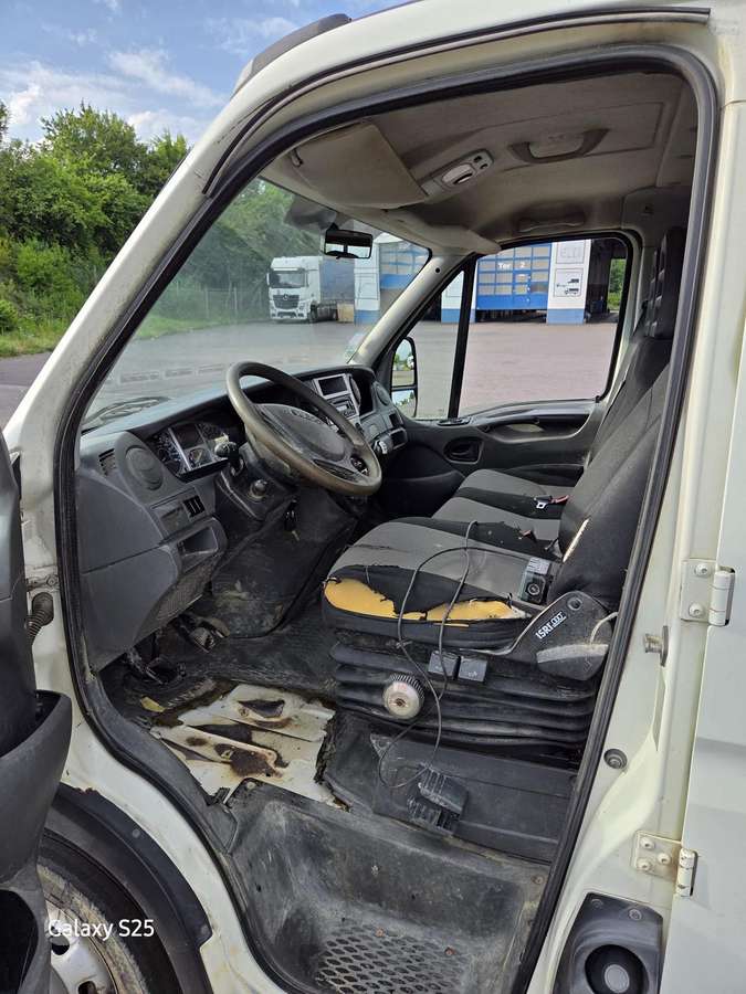 Iveco Daily 35C13, dumpers / tippers