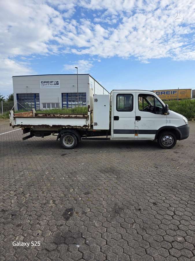 Iveco Daily 35C13, dumpers / tippers
