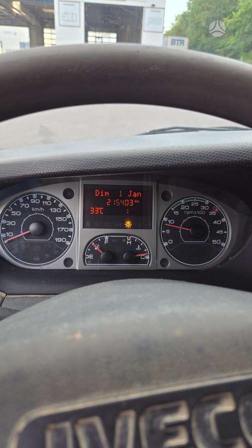 Iveco Daily 35C13, savivarčiai