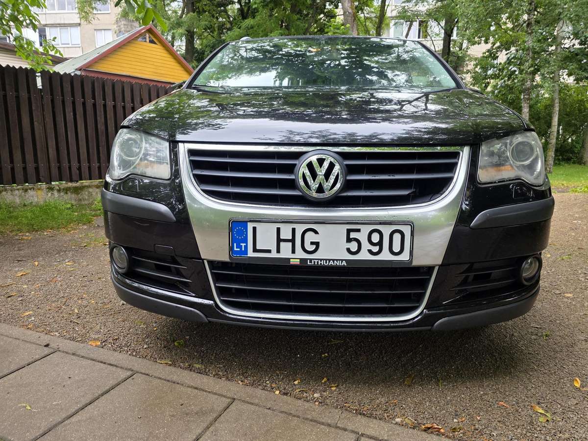 Volkswagen Cross Touran - 2