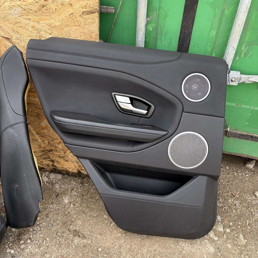 Land Rover Evoque durų apmušalai, sėdynės