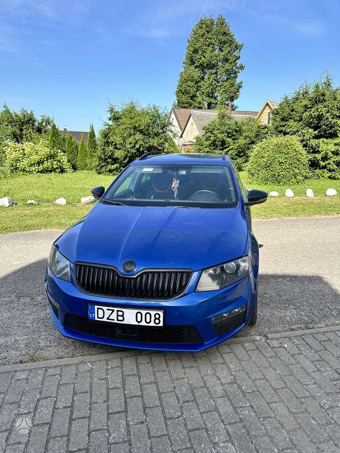 Skoda Octavia, 2.0 l., Универсал