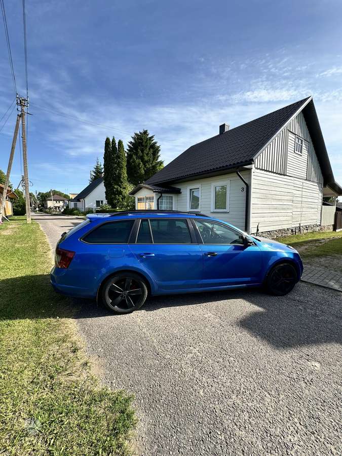 Skoda Octavia, 2.0 l., Универсал