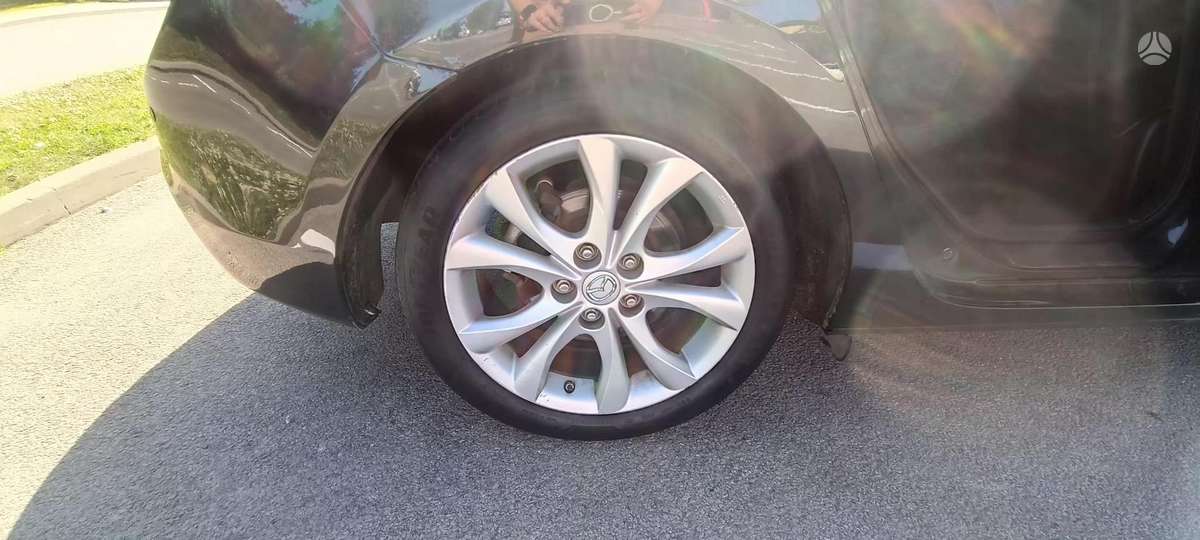 Mazda 3, 2.2 l., hatchback