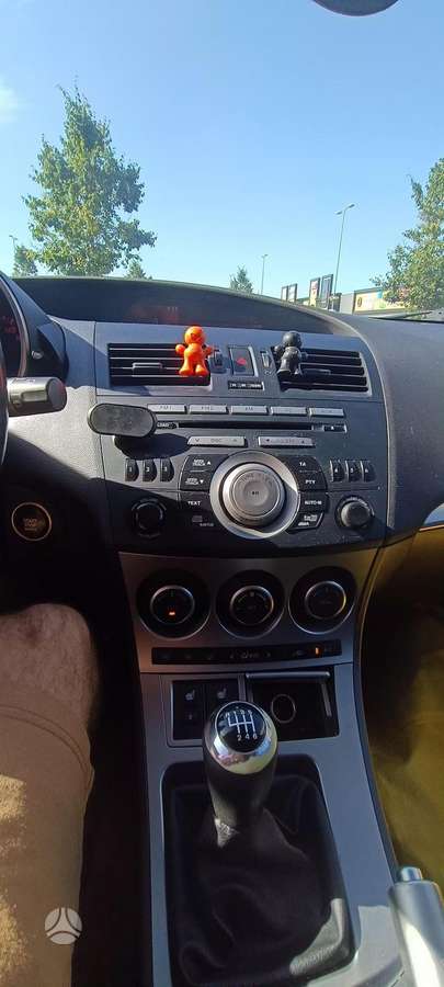 Mazda 3, 2.2 l., hatchback