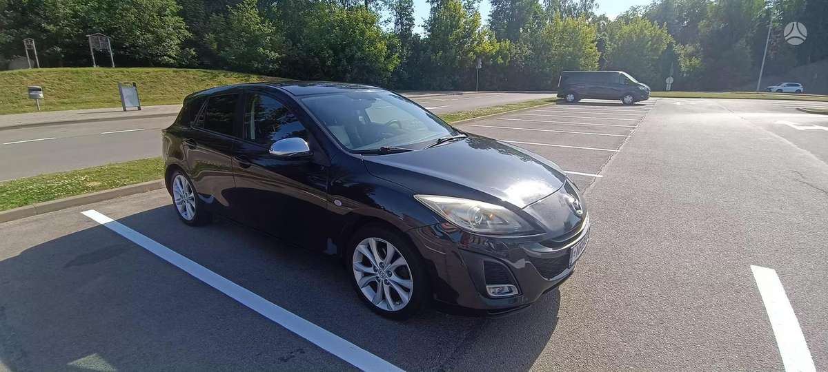 Mazda 3, 2.2 l., hatchback