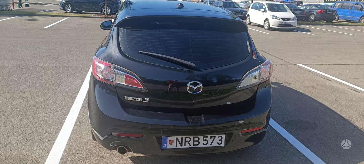 Mazda 3, 2.2 l., Хэтчбек