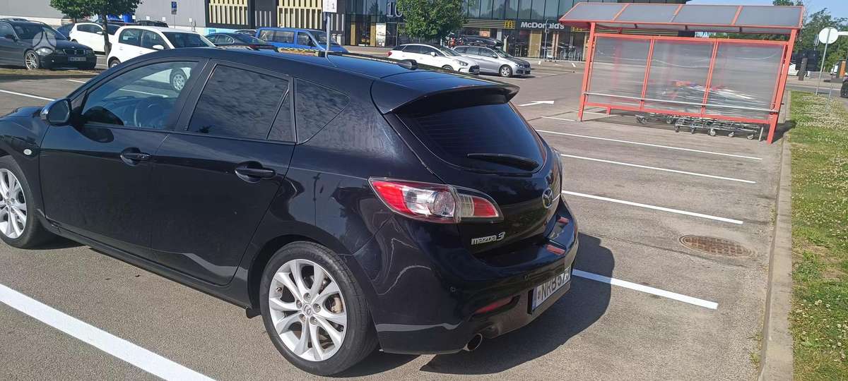Mazda 3, 2.2 l., Хэтчбек
