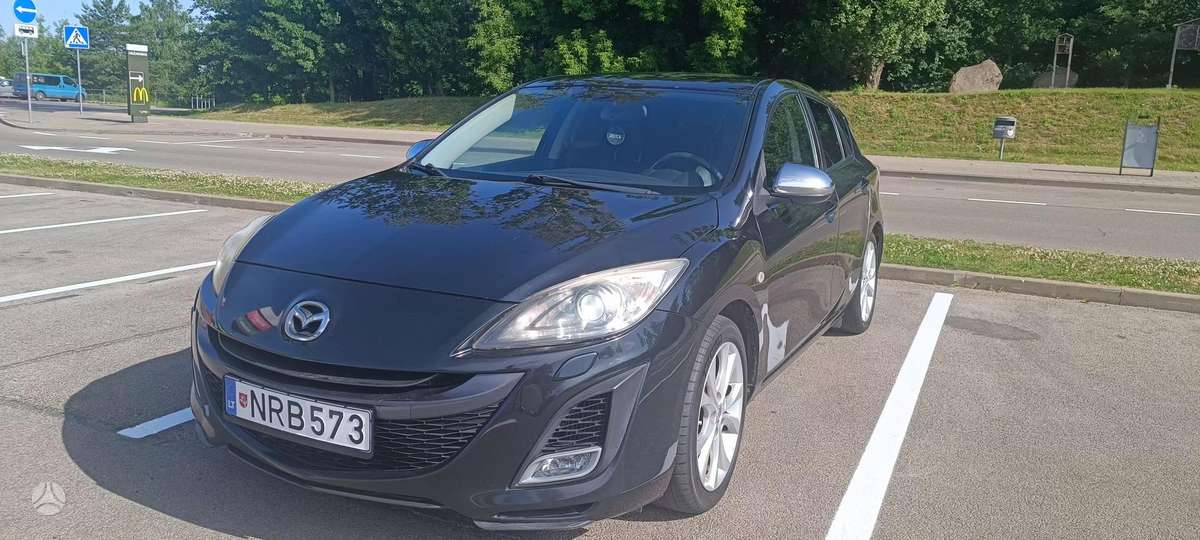 Mazda 3, 2.2 l., hatchback