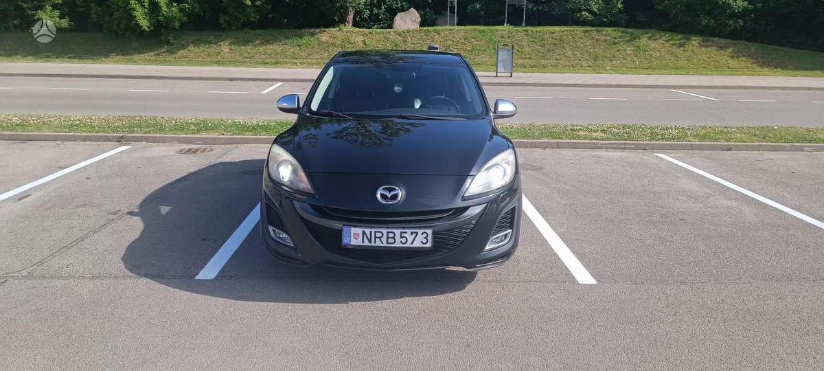 Mazda 3, 2.2 l., Хэтчбек
