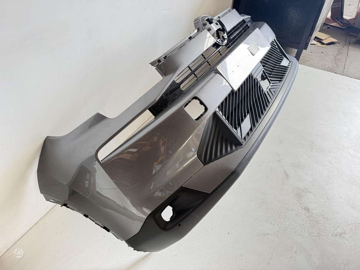 Citroen C4, 9860747280, bumpers