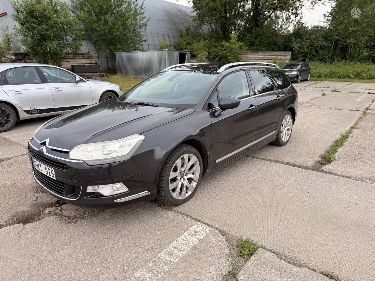 Citroen C5, 2.2 l., wagon