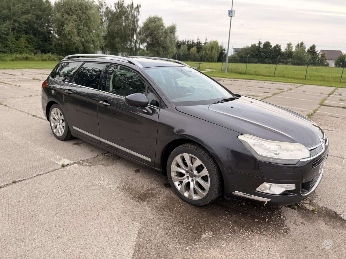 Citroen C5, 2.2 l., wagon