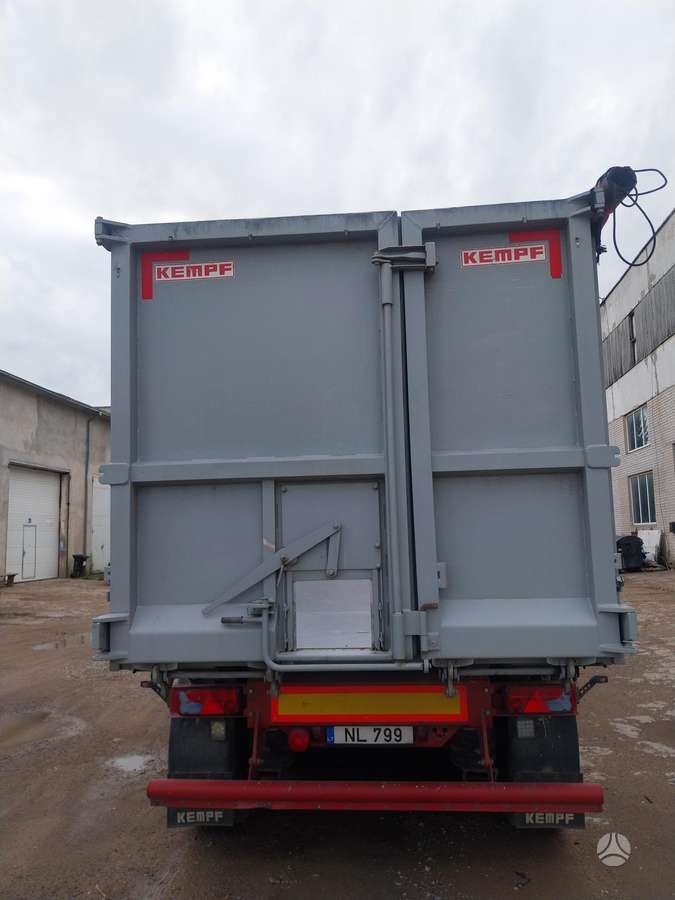 Kempf, dumper / tipper