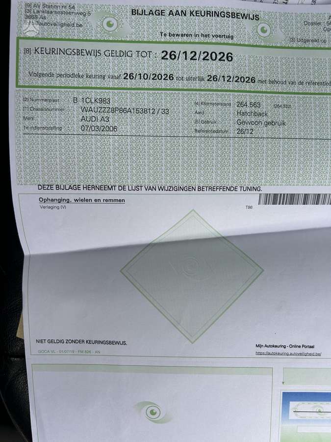 Audi A3, 1.9 l., Хэтчбек