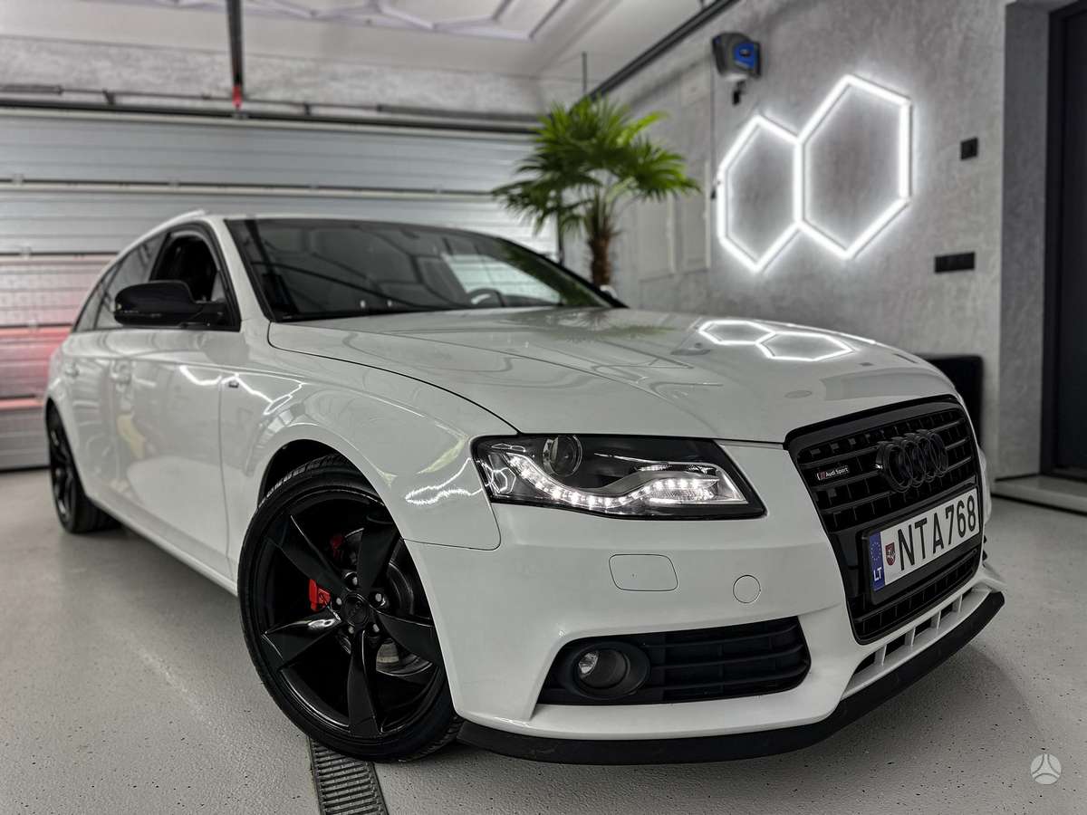 Audi A4, 2.0 l., universalas