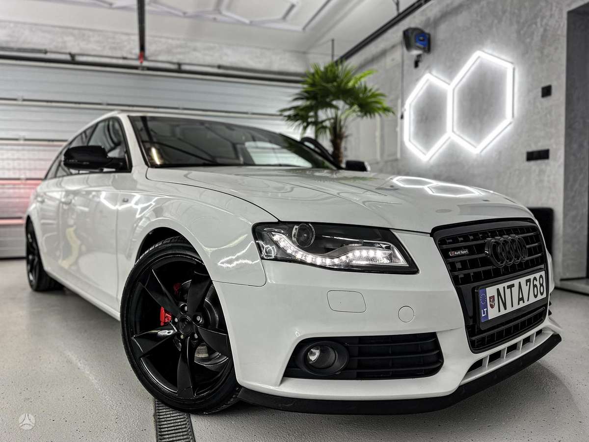 Audi A4, 2.0 l., universalas