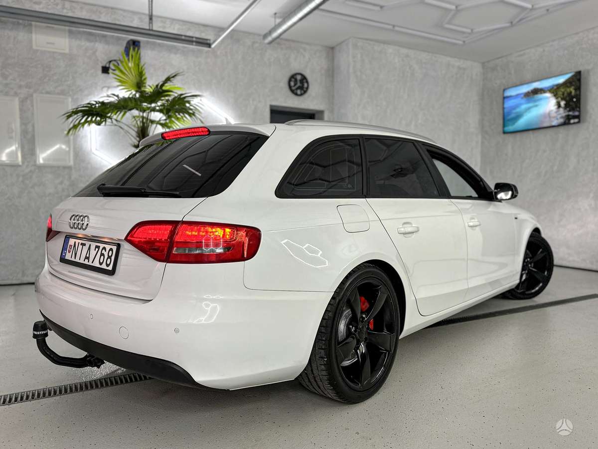 Audi A4, 2.0 l., universalas