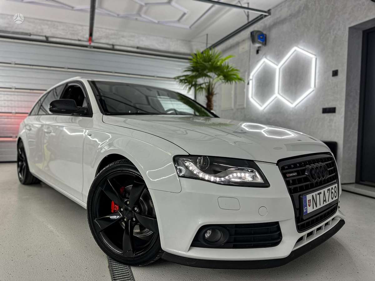 Audi A4, 2.0 l., wagon
