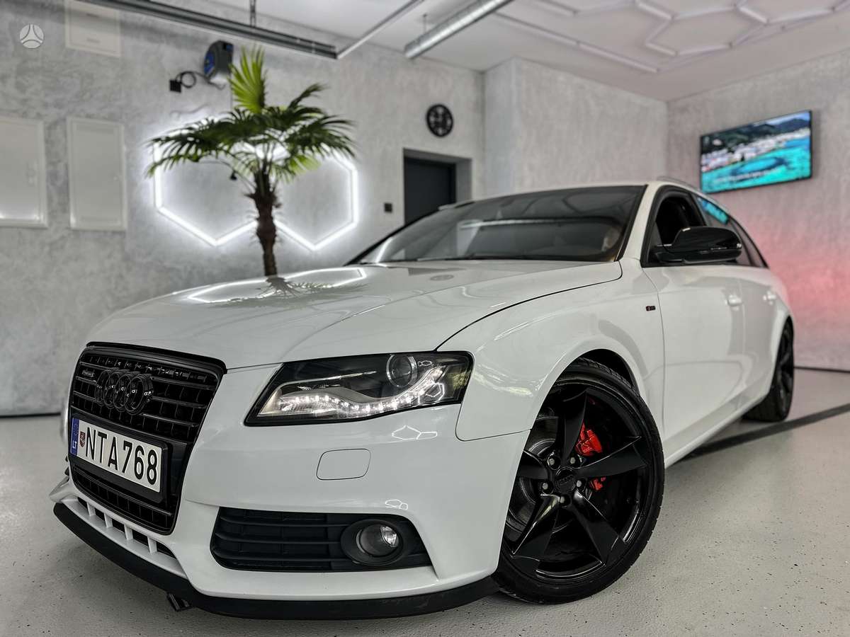 Audi A4, 2.0 l., universalas