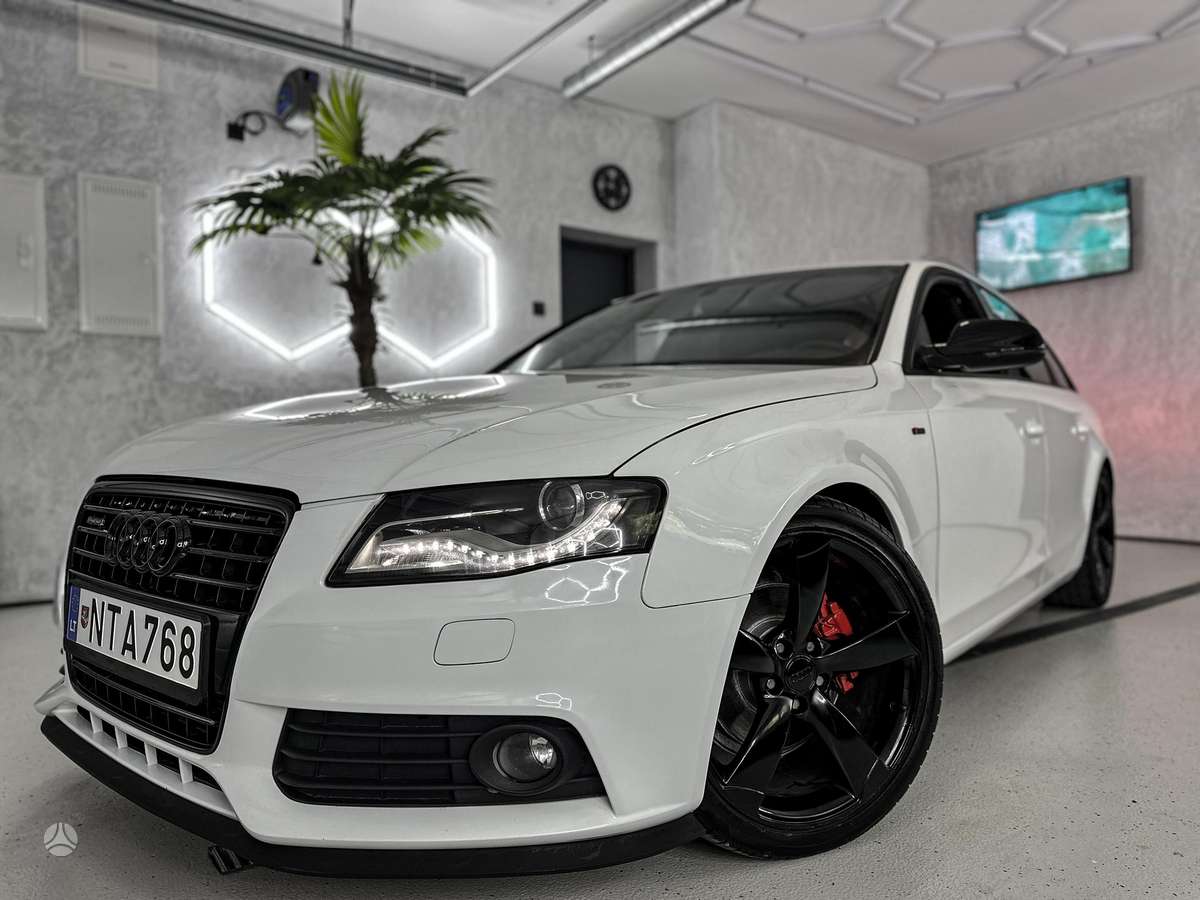 Audi A4, 2.0 l., wagon