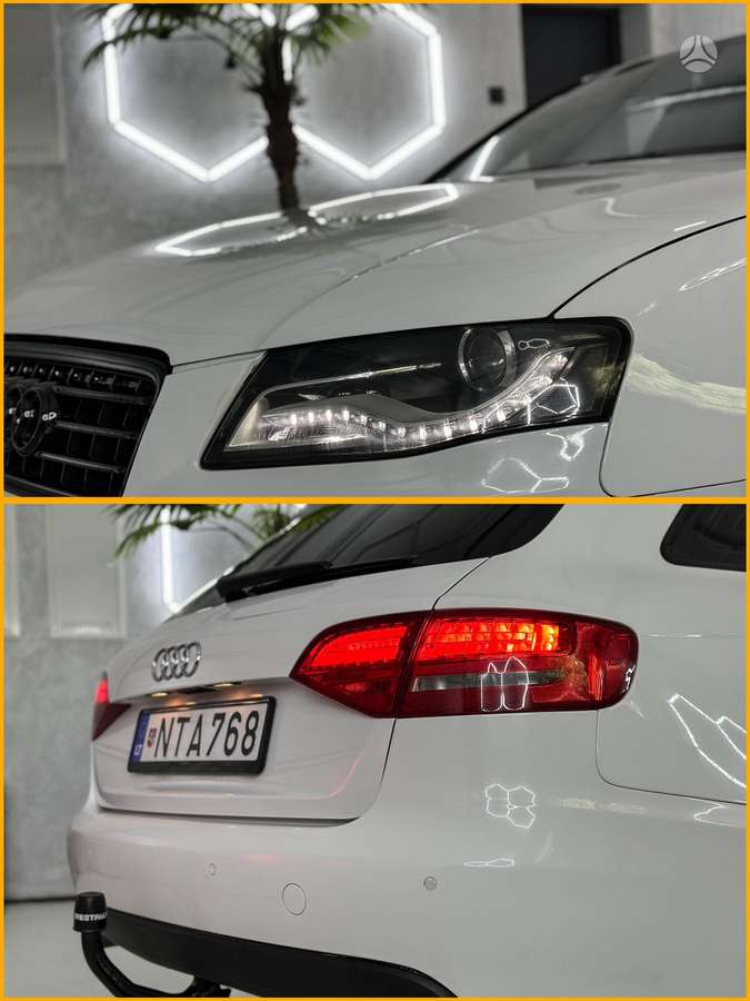 Audi A4, 2.0 l., universalas
